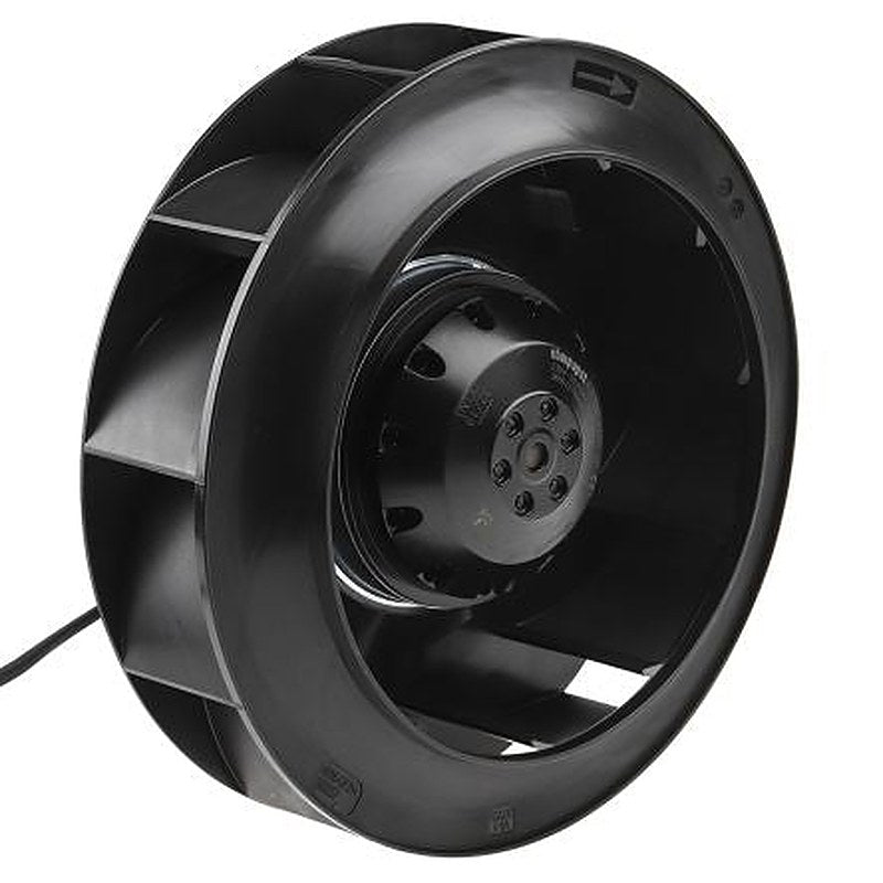 ebm-papst R2E220 Series Centrifugal Centrifugal Fan, 230V ac, 910 m³/h, AC Operation x 221.4mm x 71 mm