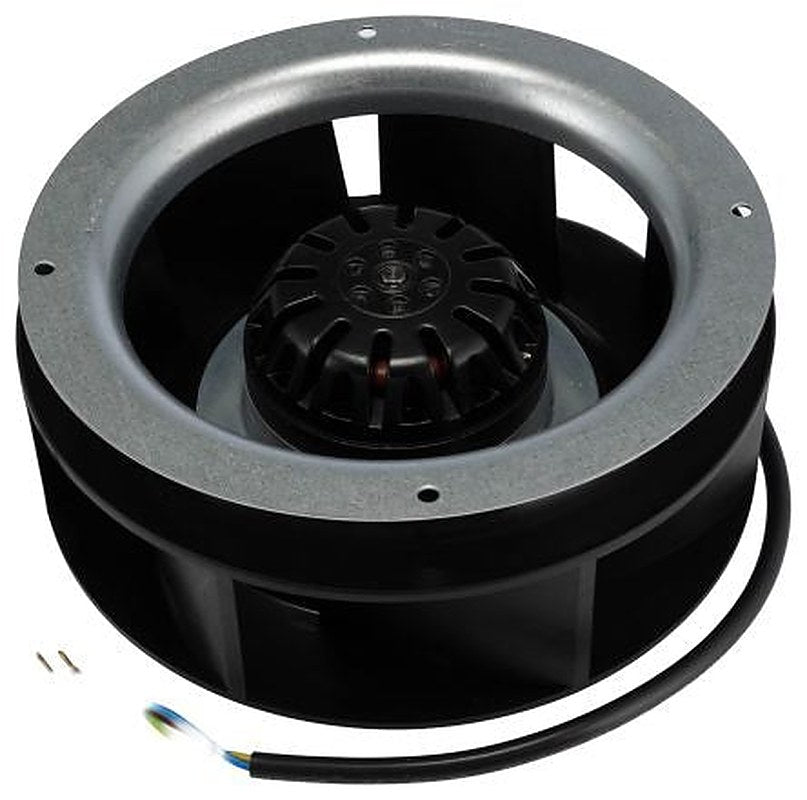 ebm-papst R2S175 Series Centrifugal Centrifugal Fan, 230V ac, 445 m³/h, AC Operation x 175mm x 69 mm