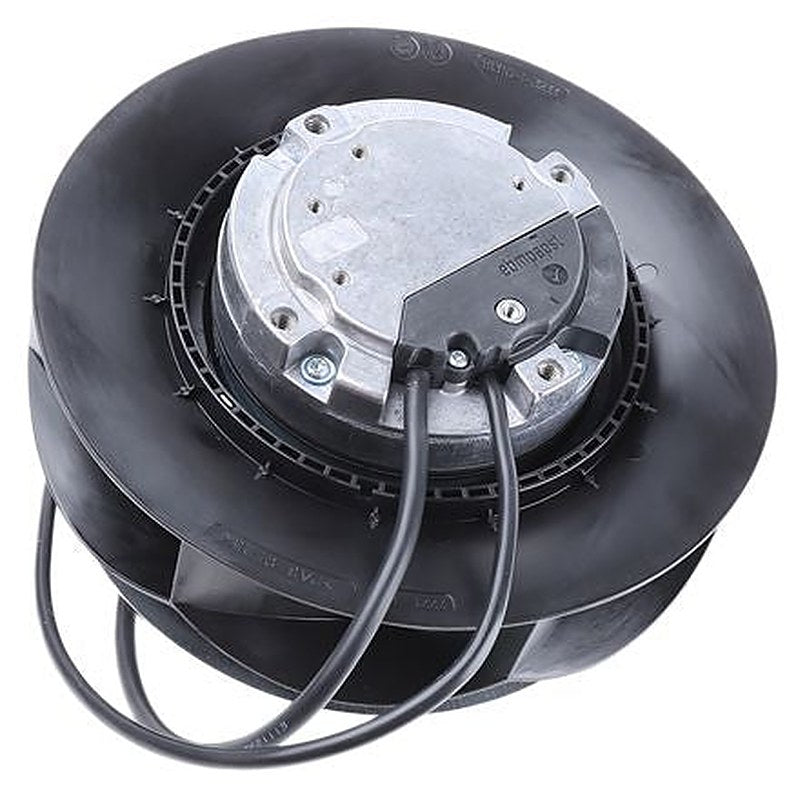 ebm-papst RadiCal Series Centrifugal Centrifugal Fan, 230V ac, 975 m³/h, AC Operation x 190mm x 91 mm