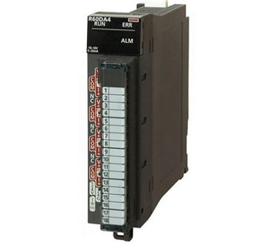 Mitsubishi Electric MELSEC IQ-R Series Output Module, Analog Output