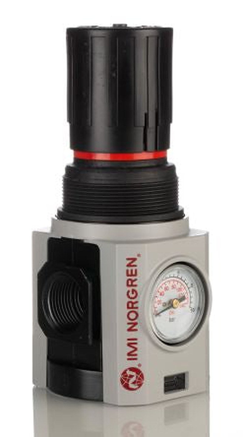 Norgren Pneumatic Regulator -, G 3/4 0.3 bar Excelon Plus