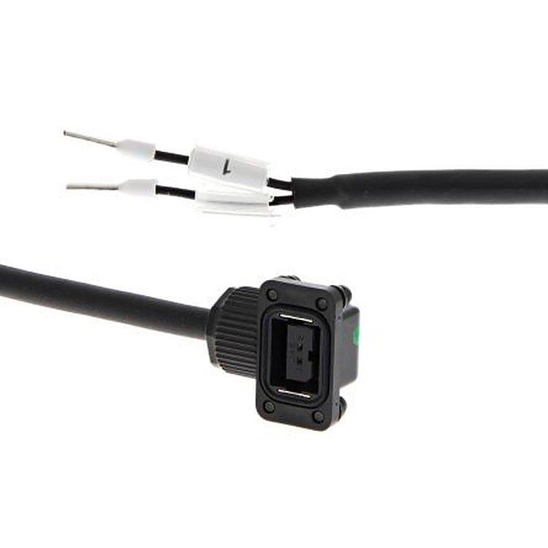 Omron Power Cable 1S Series Power Cable for Use with Servo Motor