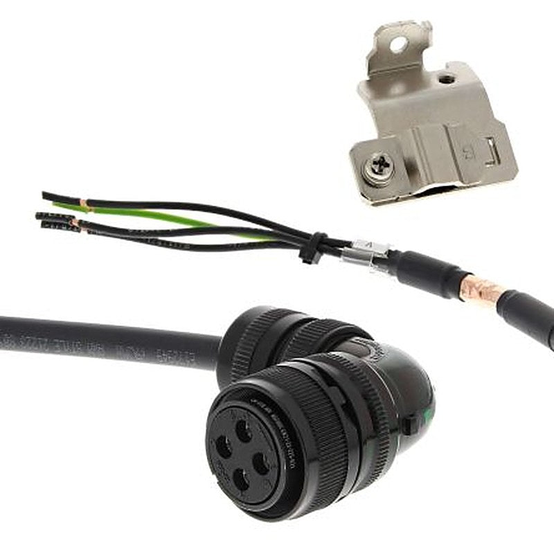 Omron Power Cable 1S Series Power Cable for Use with Servo Motor