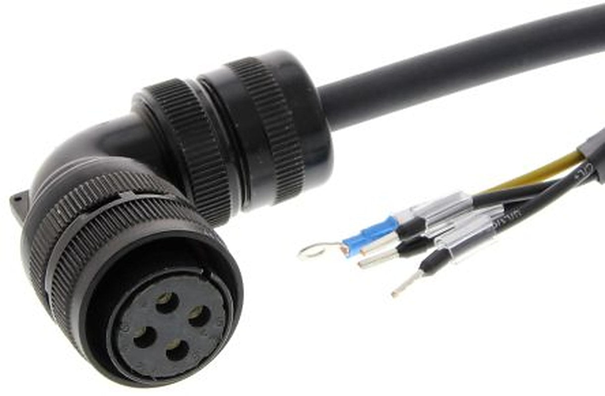 Omron Servo Motor Power Cable R88A Series Cable for Use with Servo Motor
