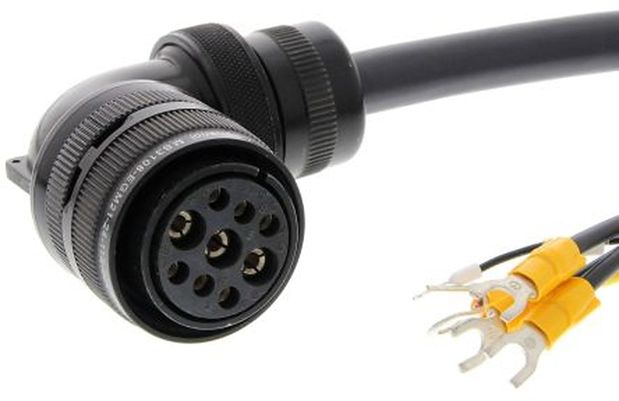 Omron Servo Motor Power Cable R88A Series Cable for Use with Servo Motor