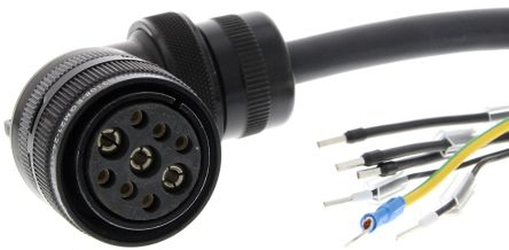 Omron Servo Motor Power Cable R88A Series Cable for Use with G5 Series Servo Motor