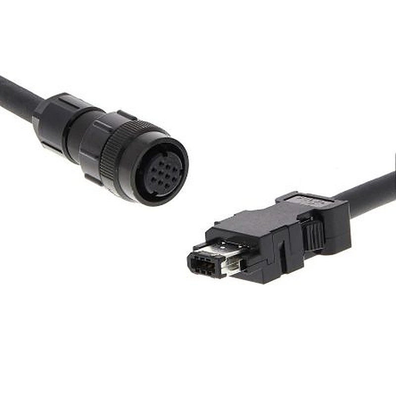 Omron Encoder Cable 1S Series Encoder Cable for Use with Servo Motor