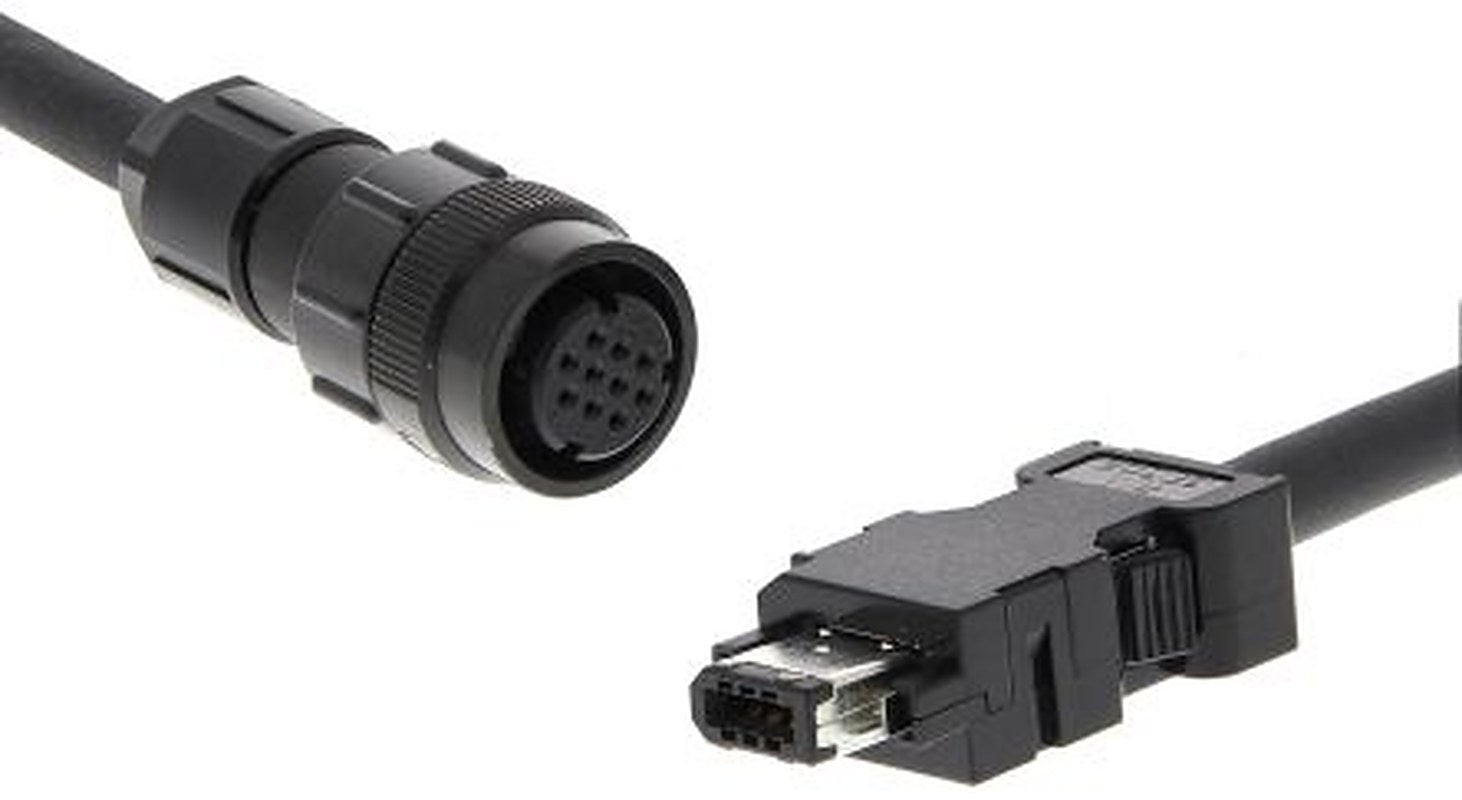 Omron Servo Encoder Cable R88A Series Cable for Use with 1S Series Servo Motor