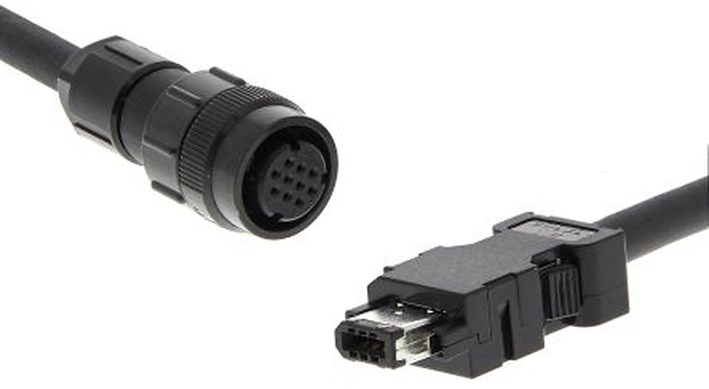 Omron Encoder Cable R88A Series Cable for Use with 400W to 15KW Servo Motors