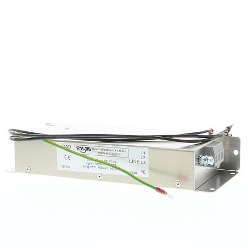 Omron, G5 33.4 A 400V 50Hz, 60 Hz, Base RFI Filter 3 Phase