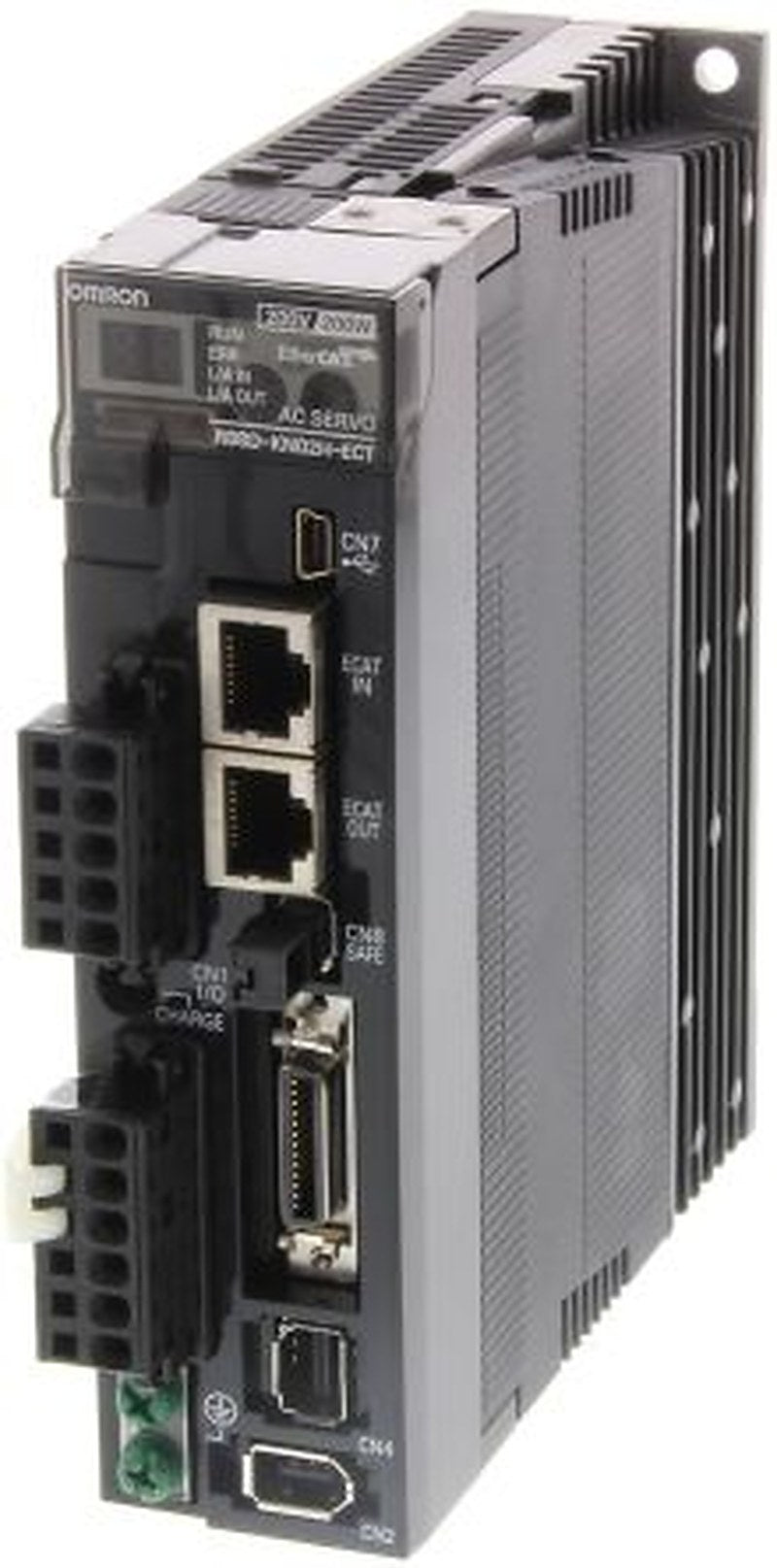 Omron 100 W Servo Drive, 200V, 1 Phase, 1.2A, Motion Function