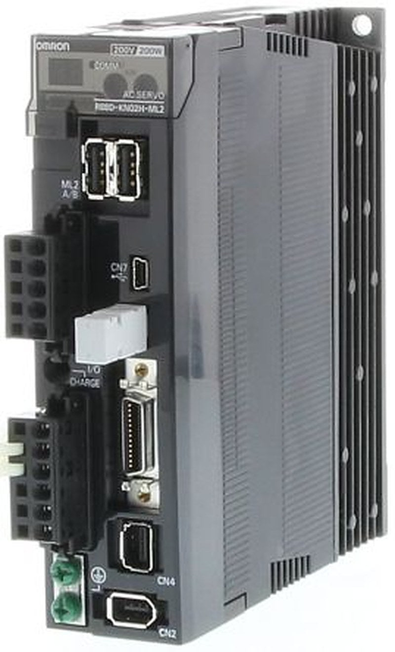 Omron 0.2 kW Servo Drive, 200V ac, 3 Phase, 12A, Motion Function
