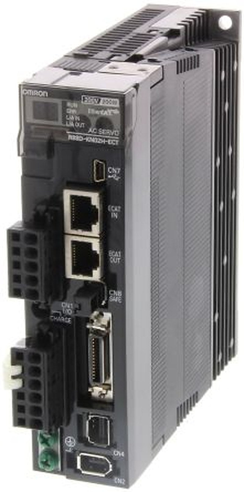 Omron 0.4 kW Servo Drive, 200V, 240 V, 1 Phase, 4.1A, Motion Function