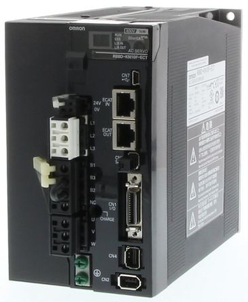 Omron 1 kW Servo Drive, 400V, 3 Phase, 4A, Motion Function