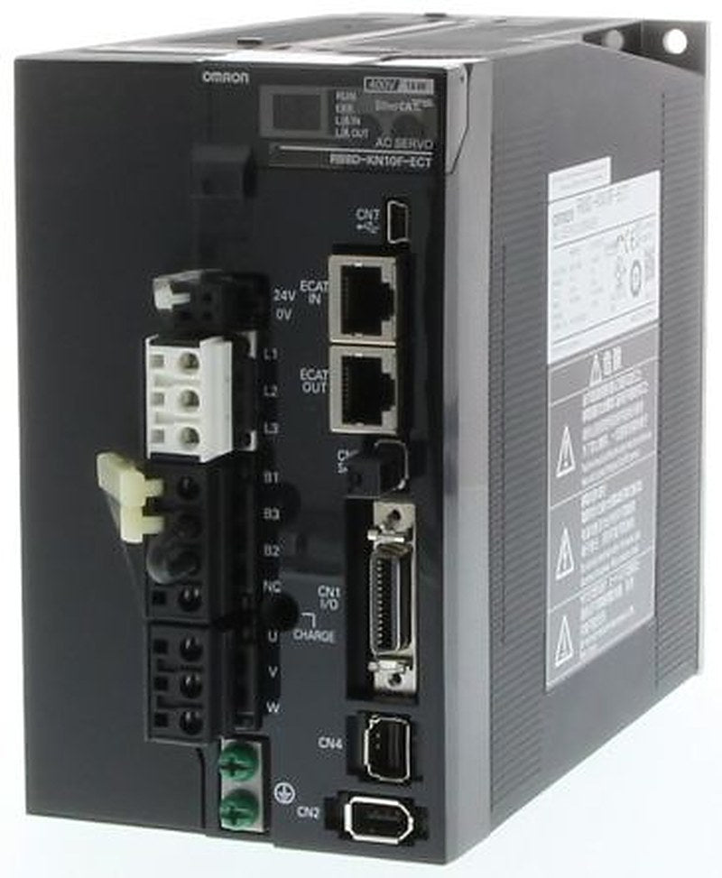 Omron 15 kW Servo Drive, 400V ac, 1 Phase, 44A, Motion Function