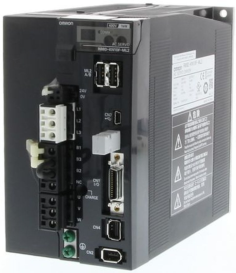 Omron 3 kW Servo Drive, 380V, 480 V, 3 Phase, 12.1A, Motion Function