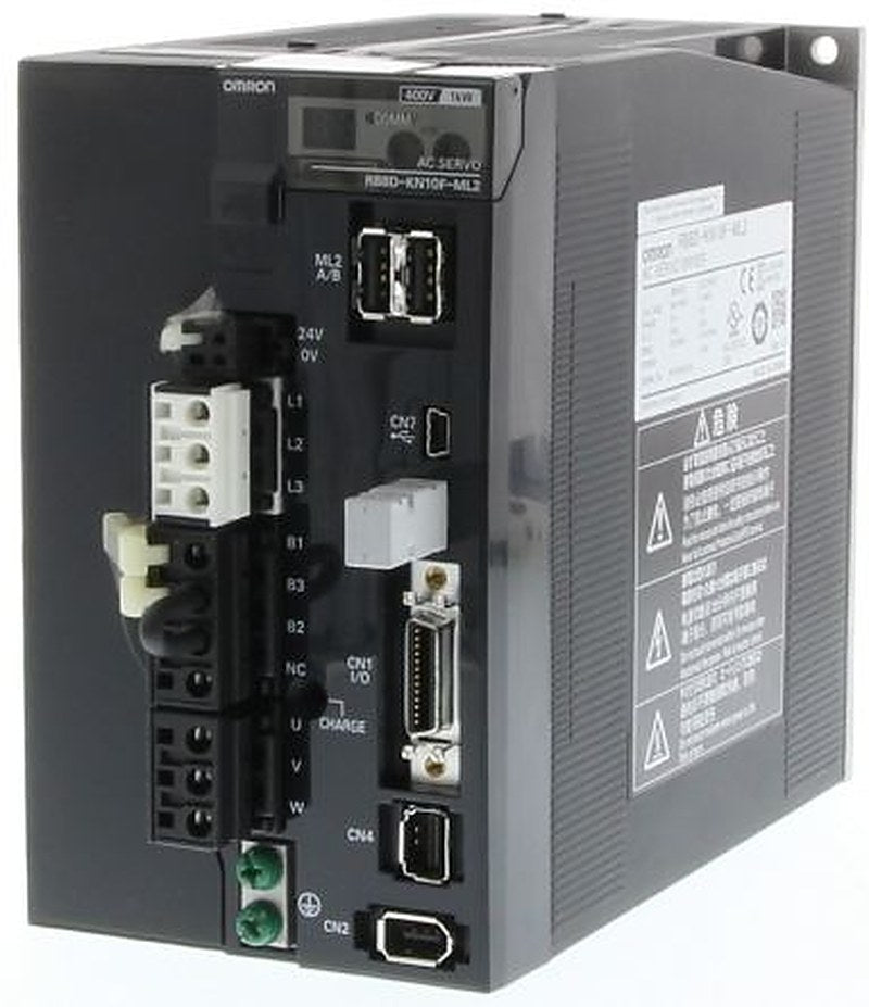 Omron 5 kW Servo Drive, 400V, 3 Phase, 12.1A, Motion Function