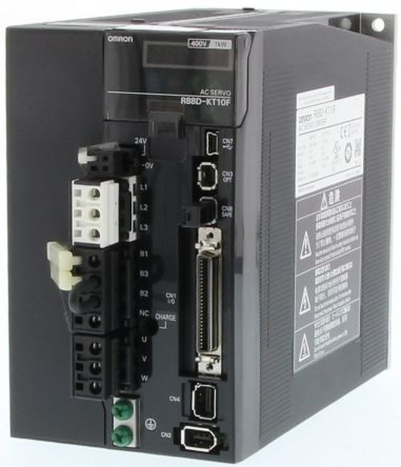 Omron 1 kW Servo Drive, 200V, 1 Phase, 14.2A, Motion Function