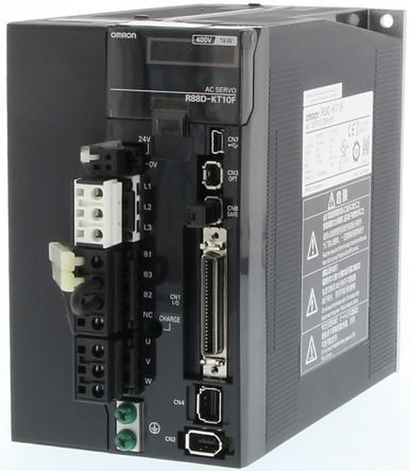 Omron 1.5 kW Servo Drive, 230V, 3 Phase, 4A, Motion Function