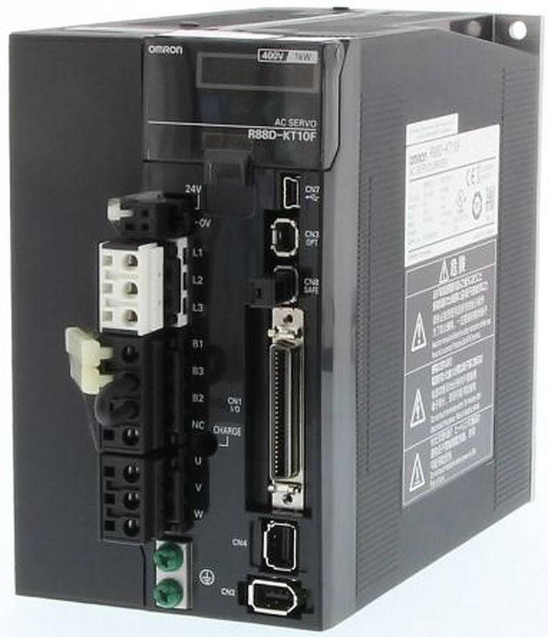Omron 3 kW Servo Drive, 400V ac, 3 Phase, 12A, Motion Function