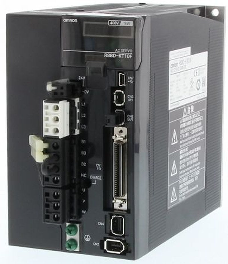 Omron 5 kW Servo Drive, 230V, 3 Phase, 12.1A, Motion Function