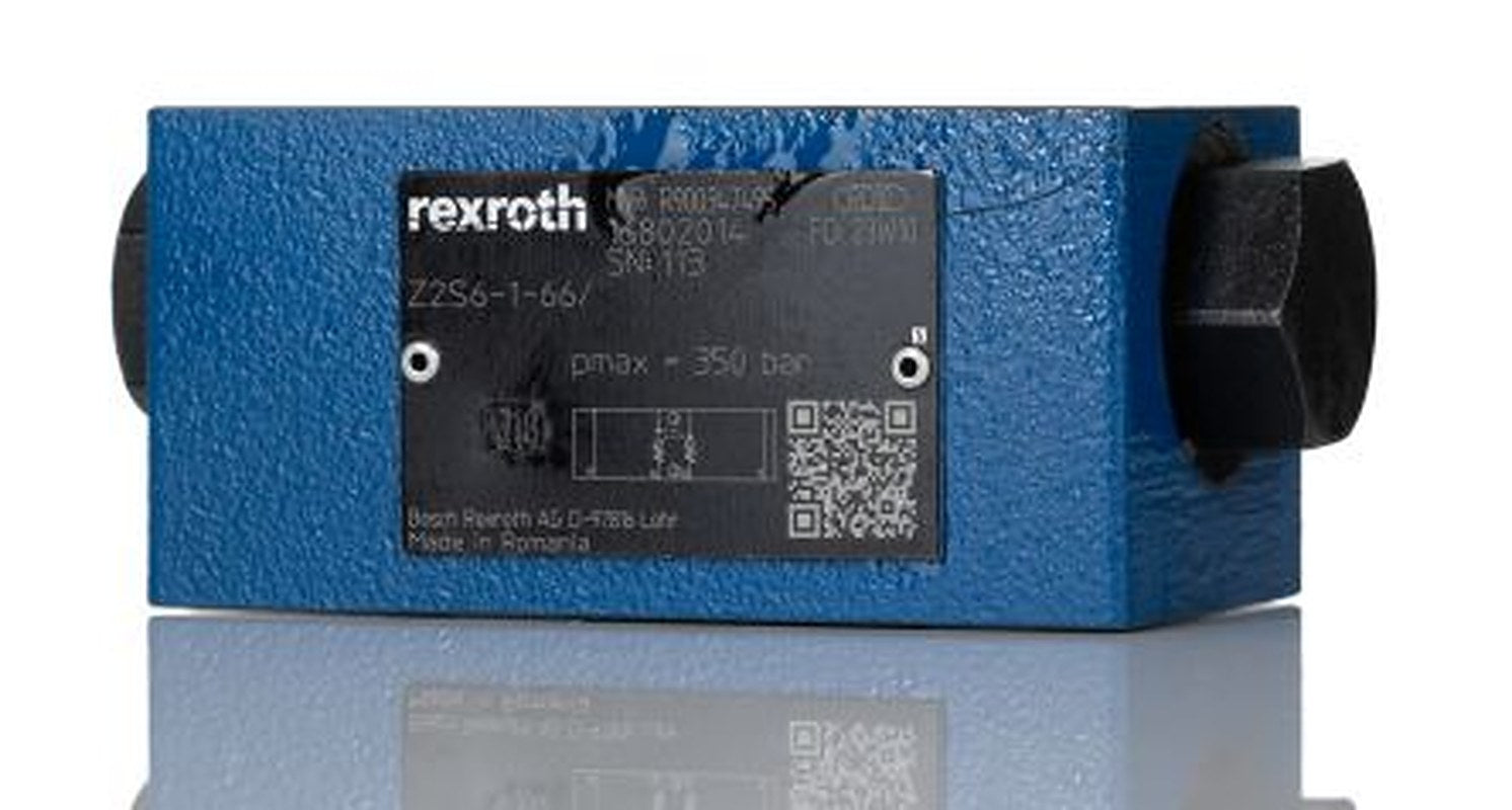 Bosch Rexroth Double Plate Mounting, Hydraulic Check Valve, R900347495, 60L/min