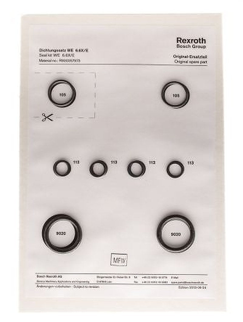 Bosch Rexroth Seal Kit