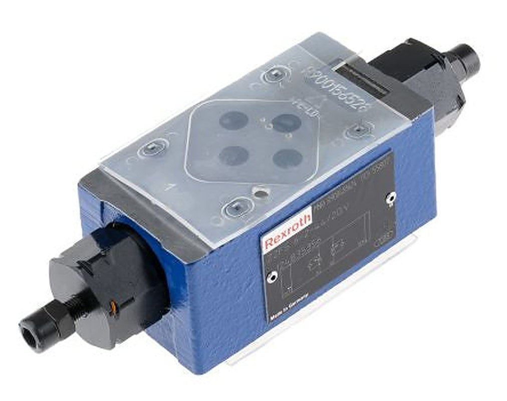Bosch Rexroth Double Plate Mounting, Hydraulic Check Valve, R900481624, 80L/min