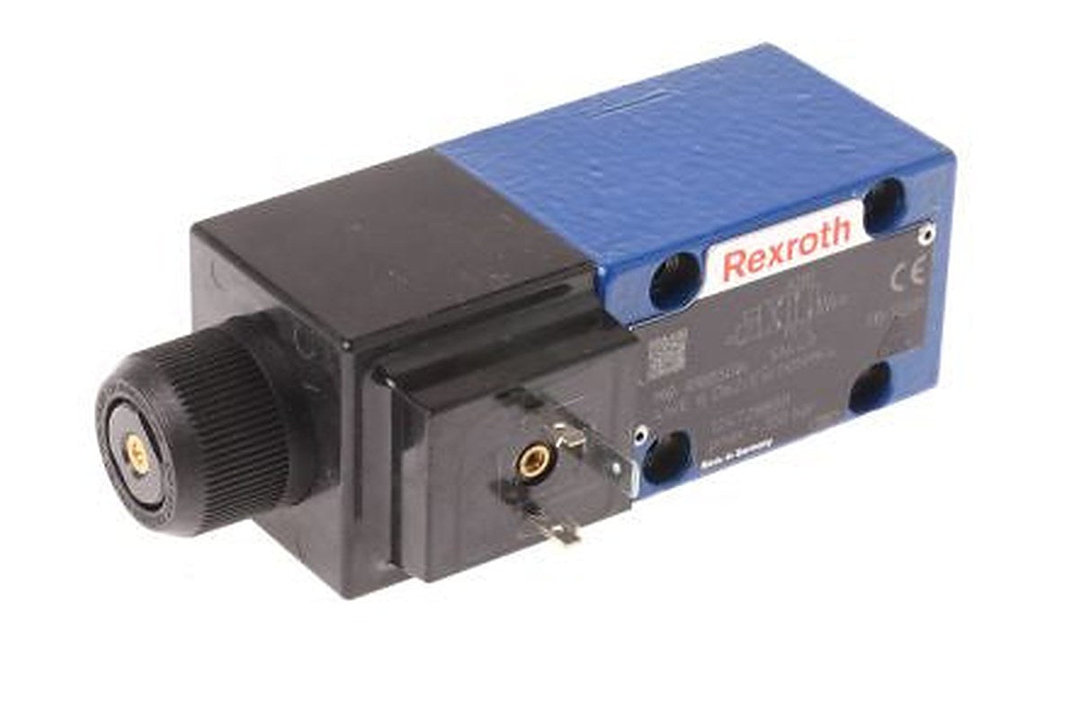 Bosch Rexroth, R900551704 Directional Control Valve, Directional Spool 12V