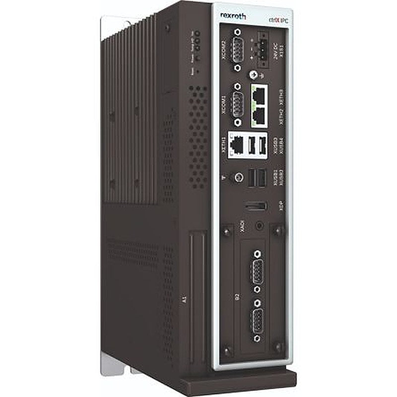 Bosch Rexroth ctrlX IPC – PR41 Industrial Computer 70 W Intel Core i3 2.3 GHz 8GB 2 Windows 10 IoT LTSC 2019