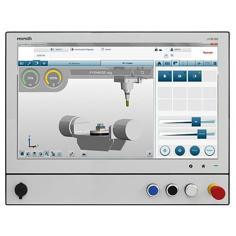 Bosch Rexroth ctrlX HMI Series Display - 21.5 in, LED Display, 1920 x 1080 pixel
