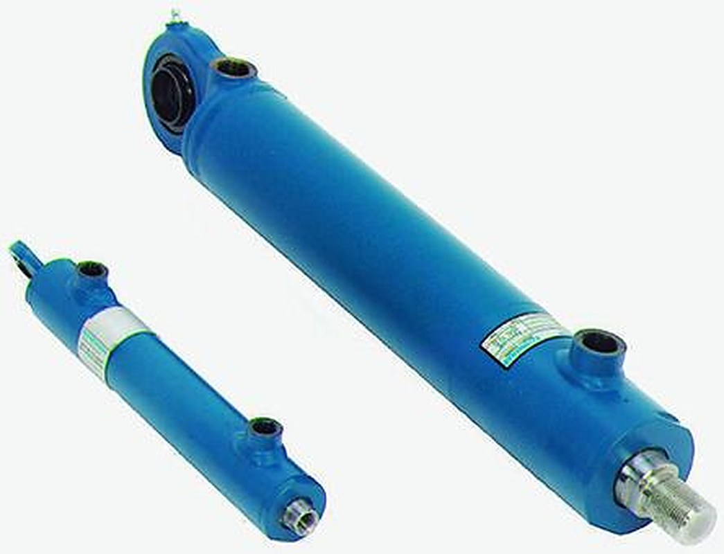 Bosch Rexroth Fixed Hydraulic Cylinder 300 mm Stroke, R987155264