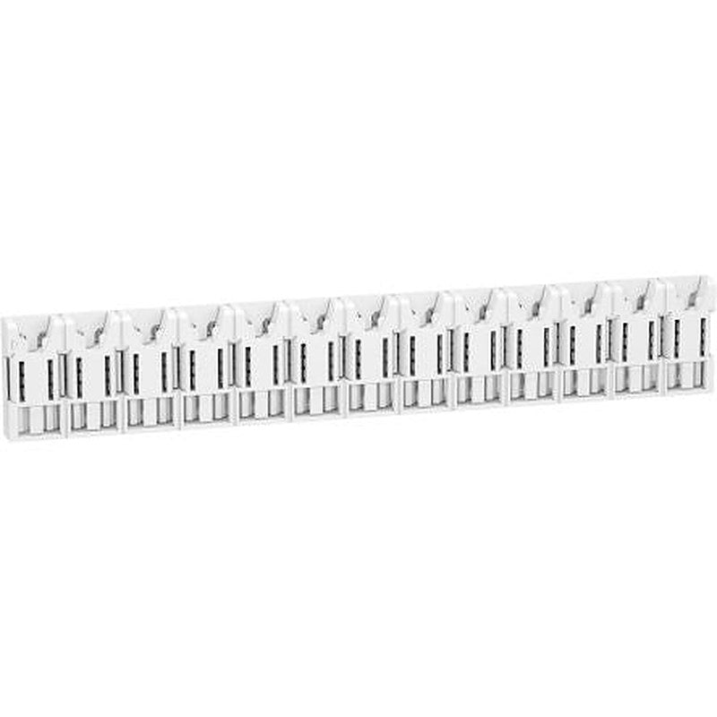 Schneider Electric Distribution Block, 13 Way, 230V, 63A, White