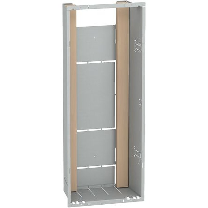 Schneider Electric Sheet Metal White Adaptable Enclosure Box 280mm x 740 mm x 740 mm