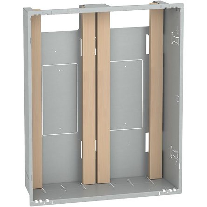 Schneider Electric Sheet Metal White Adaptable Enclosure Box 530mm x 660 mm x 660 mm