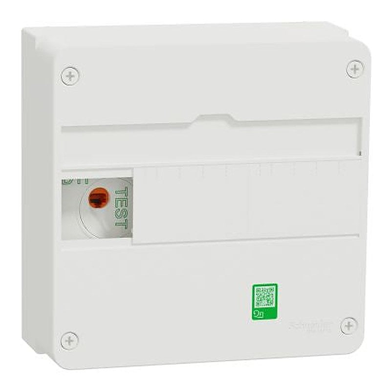 Schneider Electric White Telephone Socket