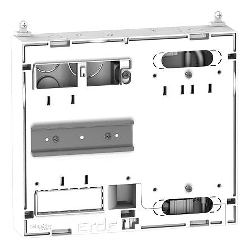 Schneider Electric Resi9 Series Control Desk Wall Box, IP40, 225 mm x 250 mm x 45 mm