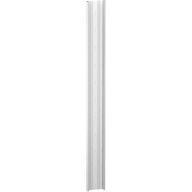 Schneider Electric Resi9 White, W252mm x D64 mm, L2600 mm, Plastic