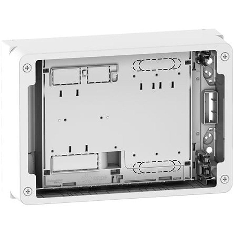 Schneider Electric Resi9 White, W625mm x D135 mm, L357 mm