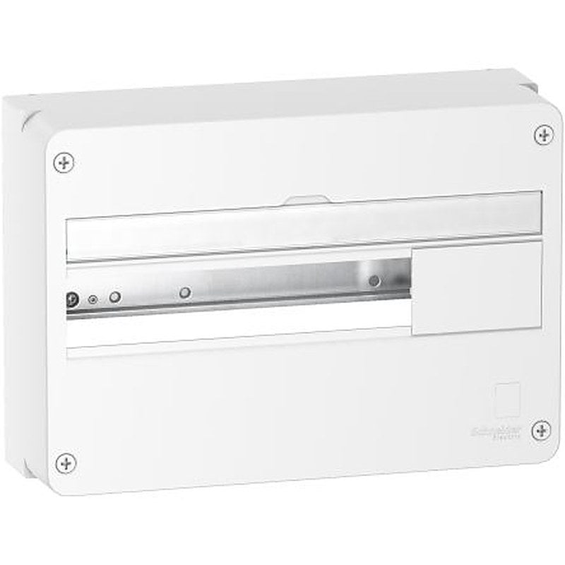 Schneider Electric White Adaptable Enclosure Box 357mm x 250 mm x 250 mm