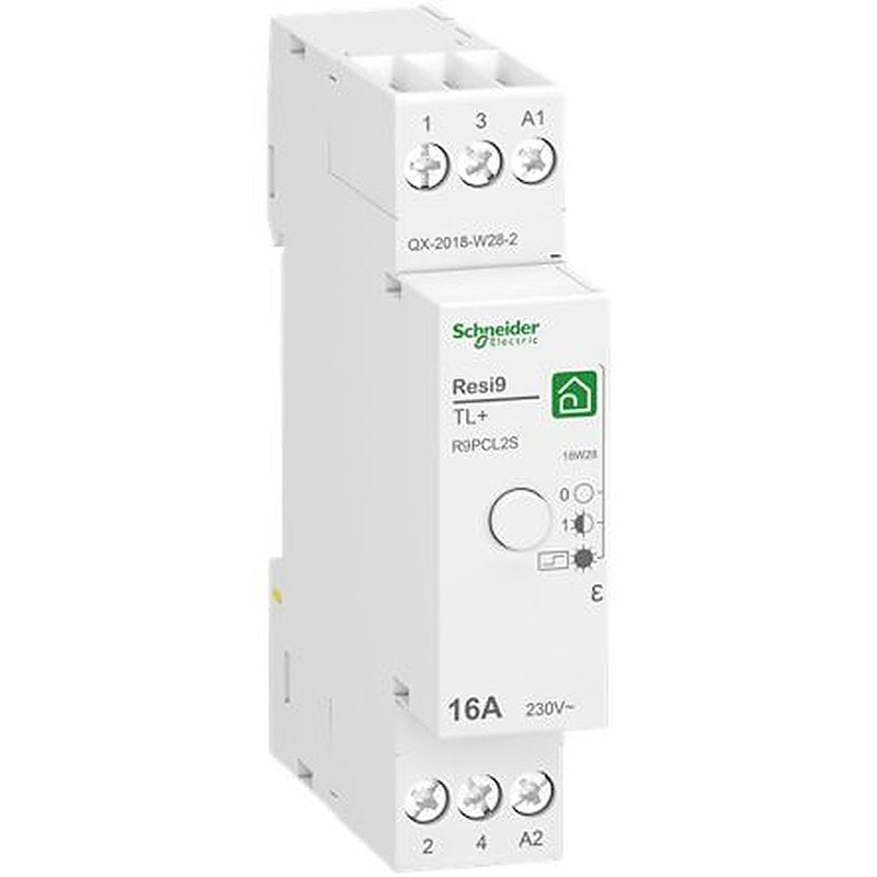 Schneider Electric Resi9 R9P Miniature Circuit Breaker, 1-Pole, 16A, 230V ac AC