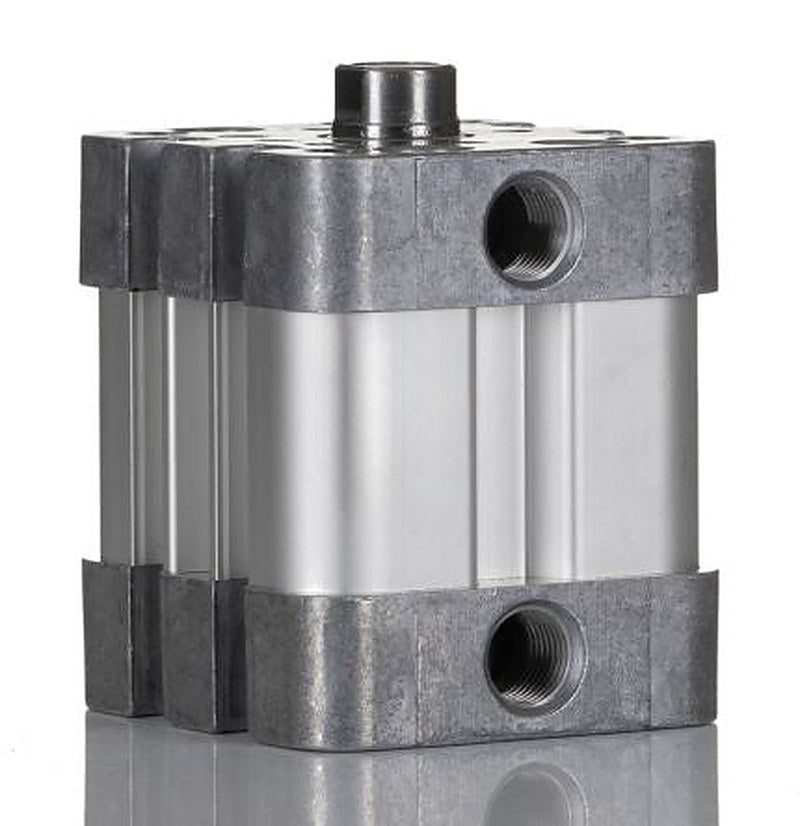 Norgren Pneumatic Compact Cylinder - RA/192032/MX/25 32 mm Bore, 25 mm ISO Compact Series, Double Acting Acting