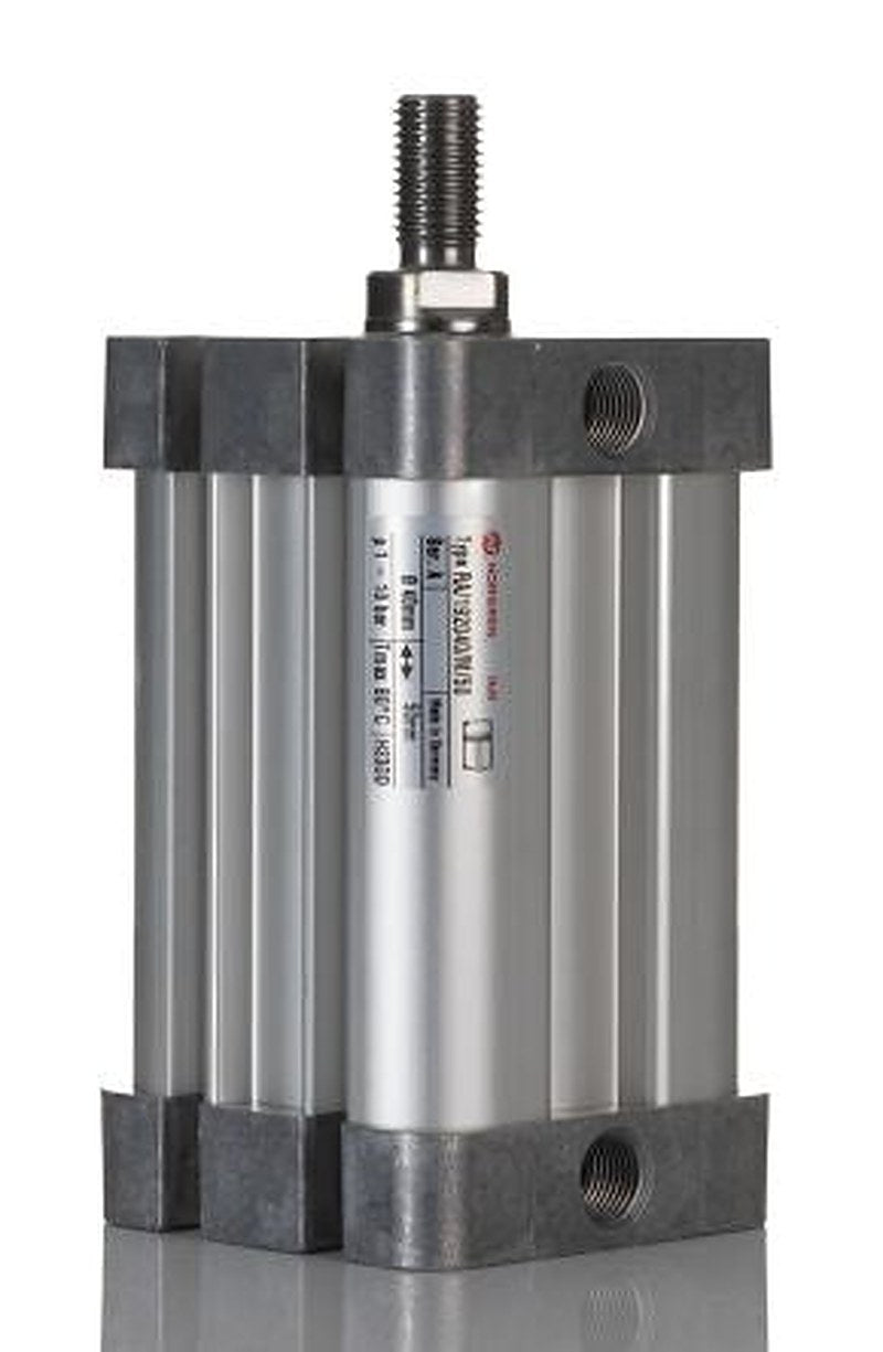 Norgren Pneumatic Compact Cylinder - RA/192040/M/50 40 mm Bore, 50 mm ISO Compact Series, Double Acting Acting