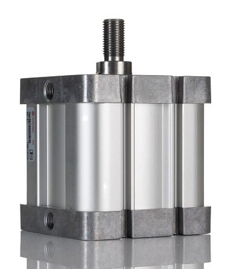 Norgren Pneumatic Compact Cylinder - RA/192063/M/30 63 mm Bore, 30 mm ISO Compact Series, Double Acting Acting