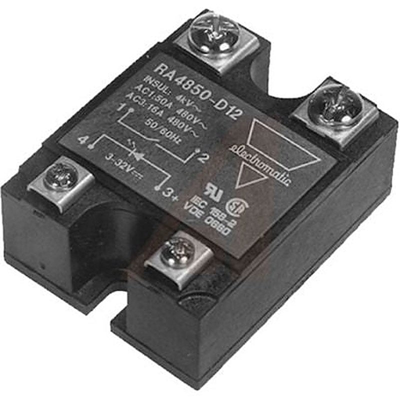 Carlo Gavazzi RA24 Series Solid State Relay, 25 A Load, Panel Mount, 265 V ac Load, 32V dc Control