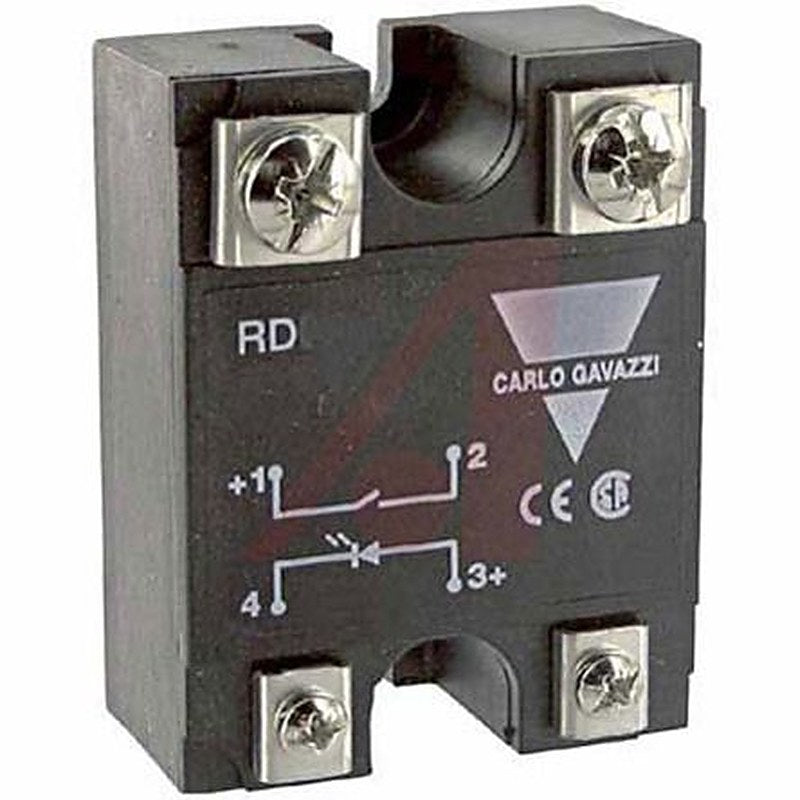 Carlo Gavazzi Solid State Relay, 25 A Load, Panel Mount, 280 V ac Load, 280V ac/dc Control