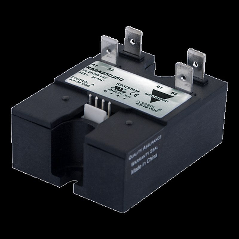 Carlo Gavazzi RA2A Series Solid State Relay, 40 A Load, Panel Mount Mount, 600 V ac Load, 32V dc Control