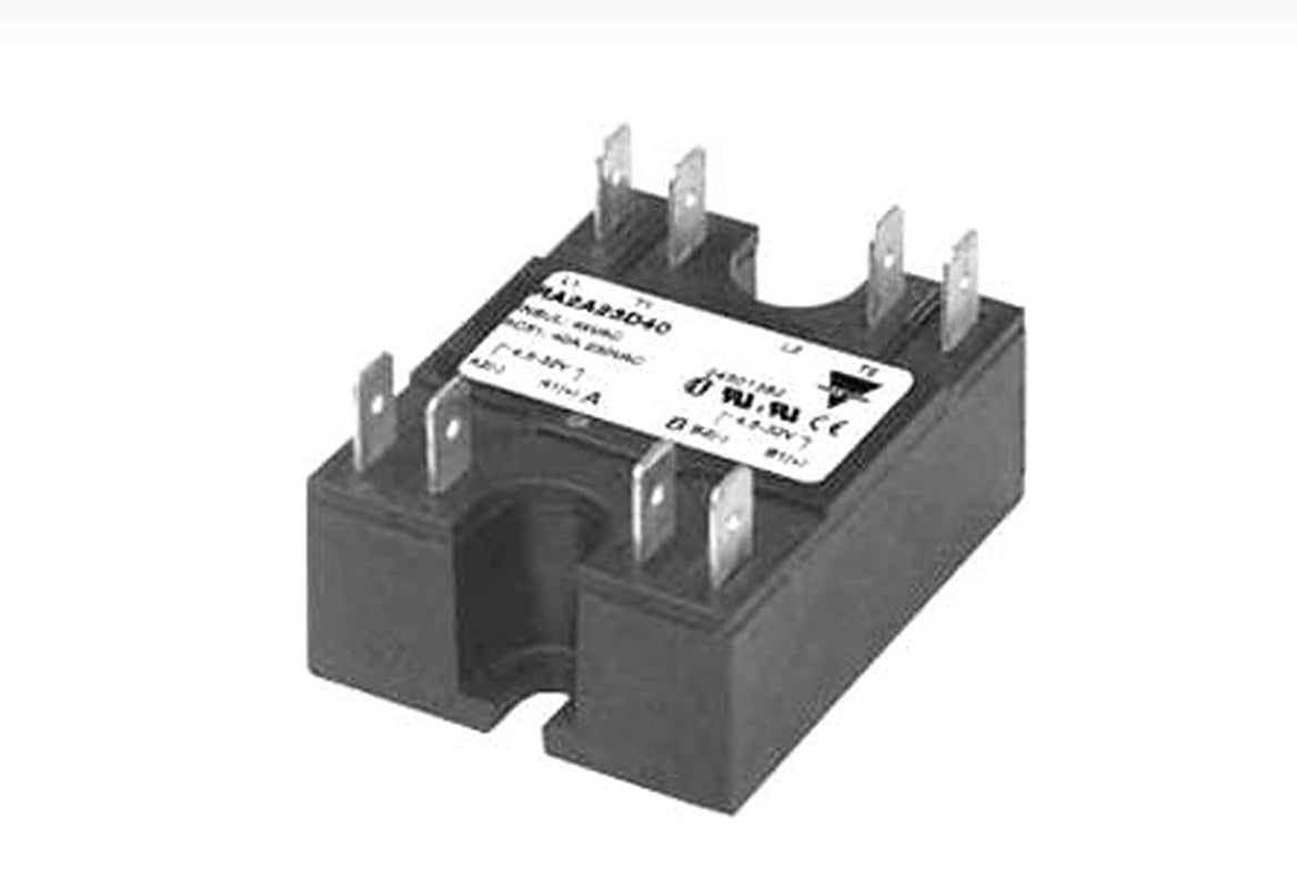 Carlo Gavazzi Solid State Relay, 50 A Load, DIN Rail Mount, 530 V ac Load, 32V dc Control