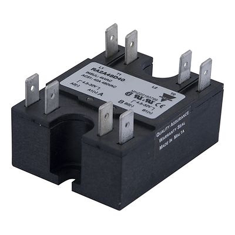 Carlo Gavazzi Solid State Relay, 40 A Load, Panel Mount, 660 V Load, 32V Control