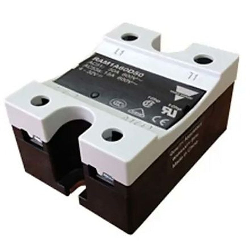 Carlo Gavazzi RAM1A Series Solid State Relay, 50 A Load, Panel Mount, 660 V ac Load, 32V Control